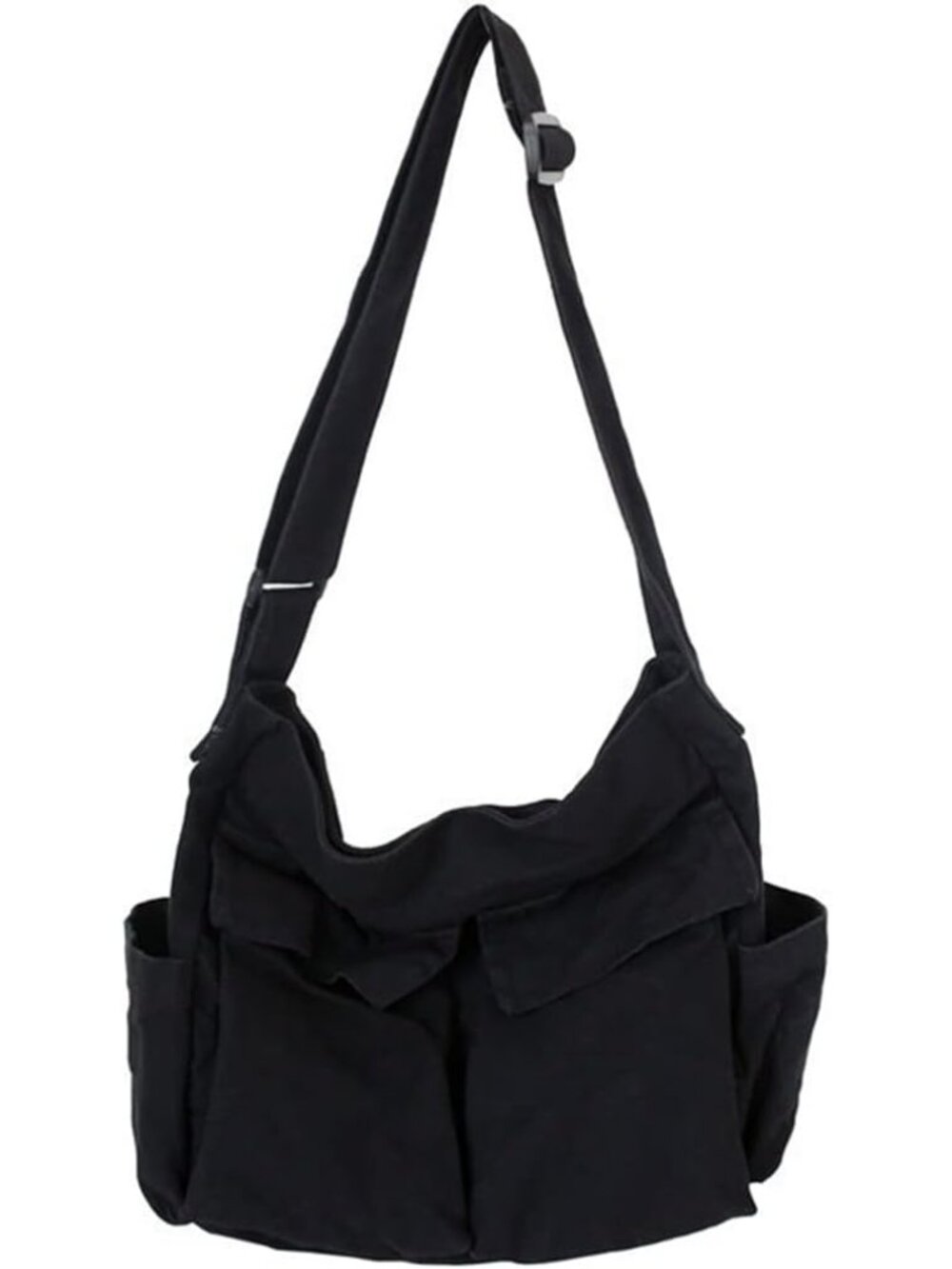 Cute Messenger Bag for School Vintage Canvas Crossbody Women | Aesthetic Shoulde